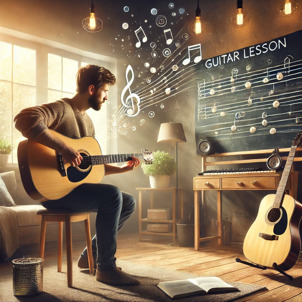 دوره آموزشی گیتار