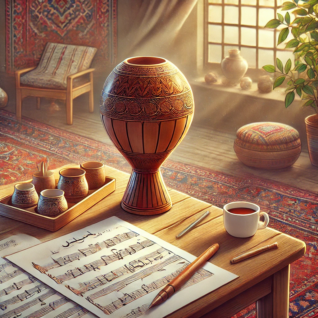 دوره آموزشی تنبک